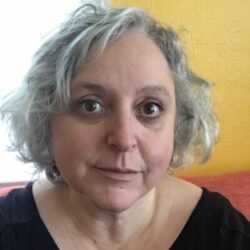 Sarah Einstein,contributor to the Pact Press anthology, Fury: Women's Lived Experiences in the Age of Trump